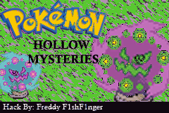 Pokemon Hollow Mysteries Title Screen